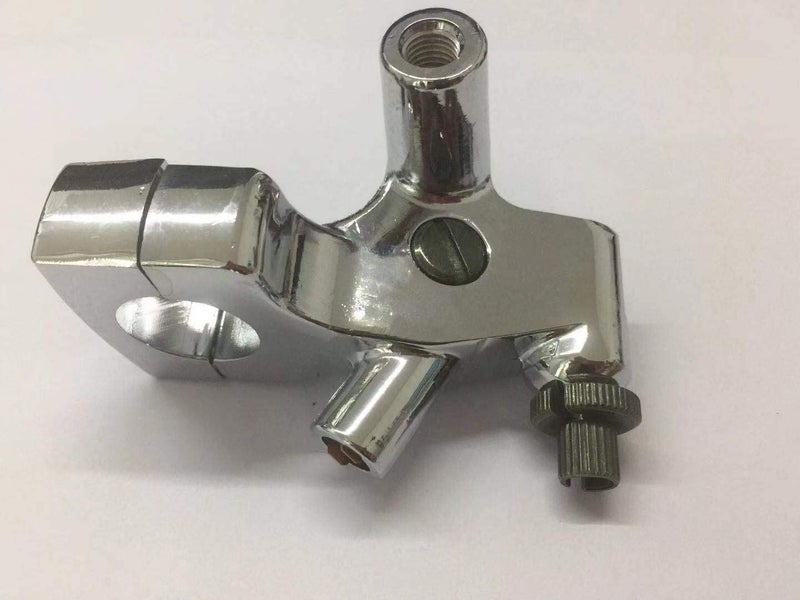 Shibeiparts Left Clutch Lever Perch Holder Mirror Base Mount Bracket Fit for Honda Shadow VT600 VT750 VF750 VT1100 VTX VT1300 - Image 4